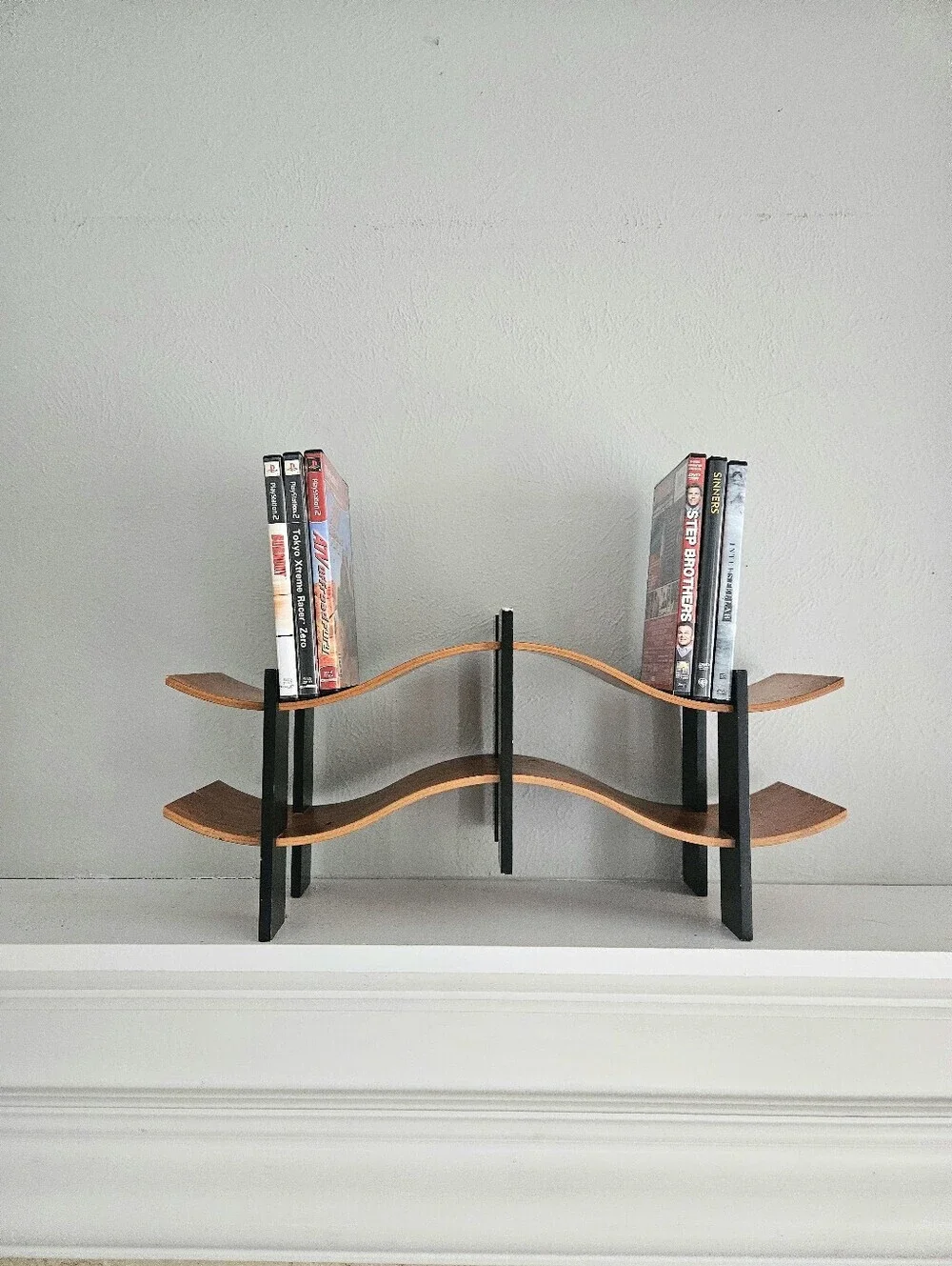Vintage 1990s Soundwave CD/DVD/Games Media Rack By Thomas Stender For Modulus